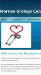 Mobile Screenshot of morrowurologycenter.com